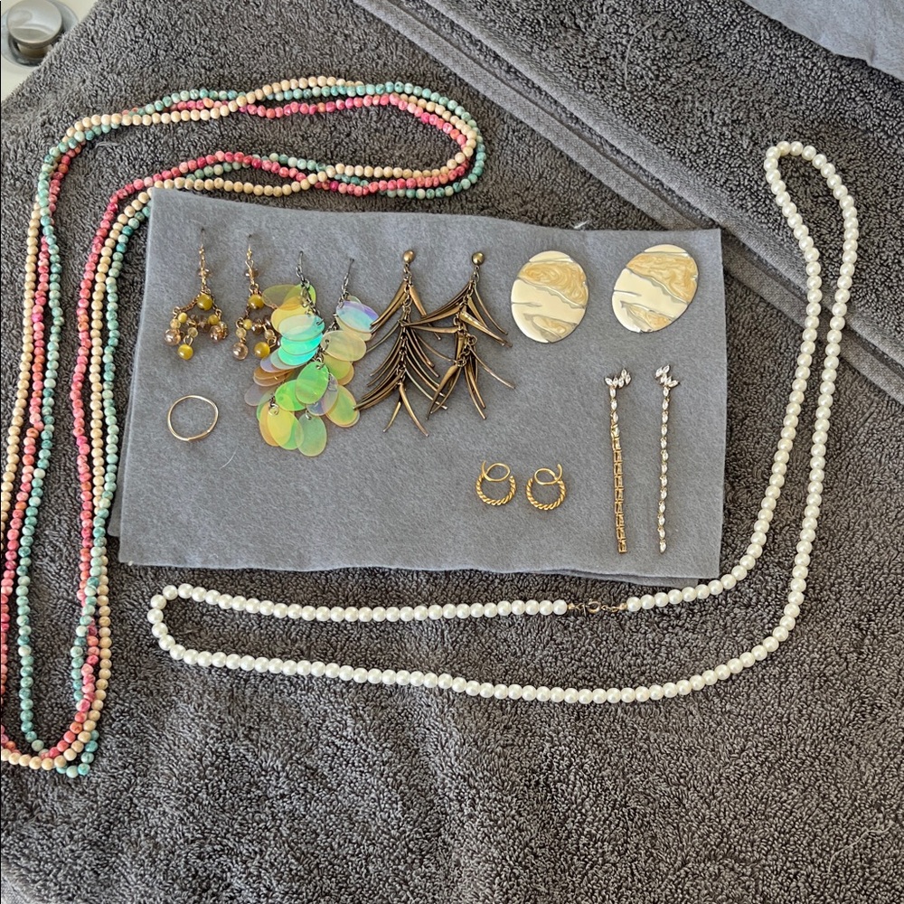 Costume Jewelry Set
